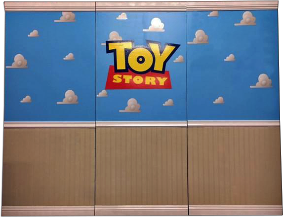 Toy Story Backdrop - Toy Story 3 (640x480), Png Download