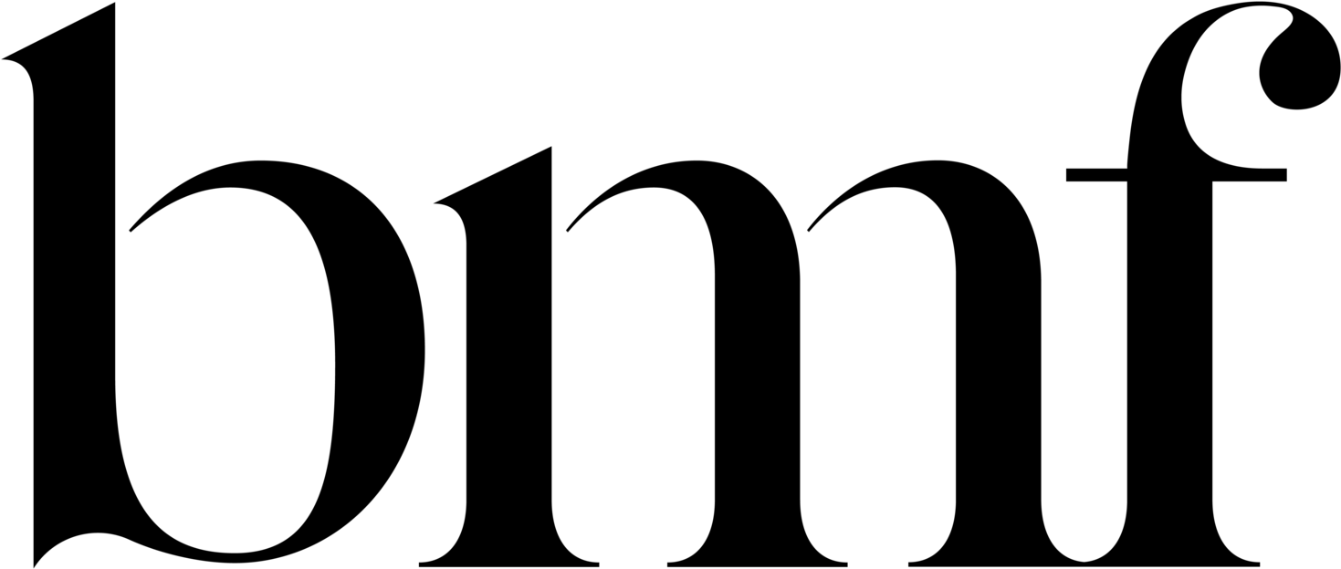 Bmf Media Logo (1500x635), Png Download