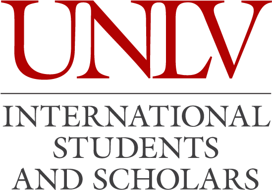 Unlv International Students And Scholars Logo - Unlv Foundation (800x400), Png Download