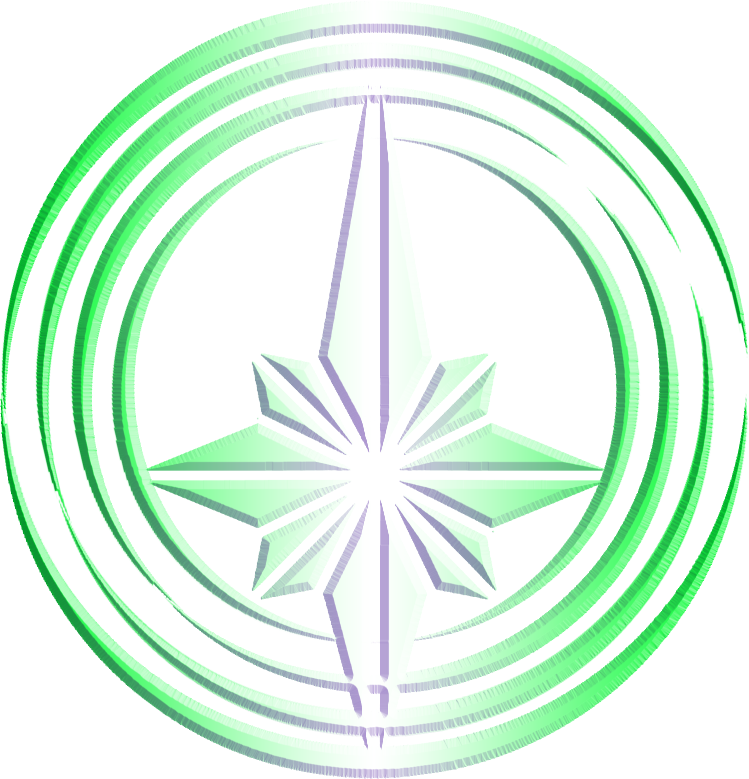Happy 10 Years Jedi Living - Circle (1497x1558), Png Download