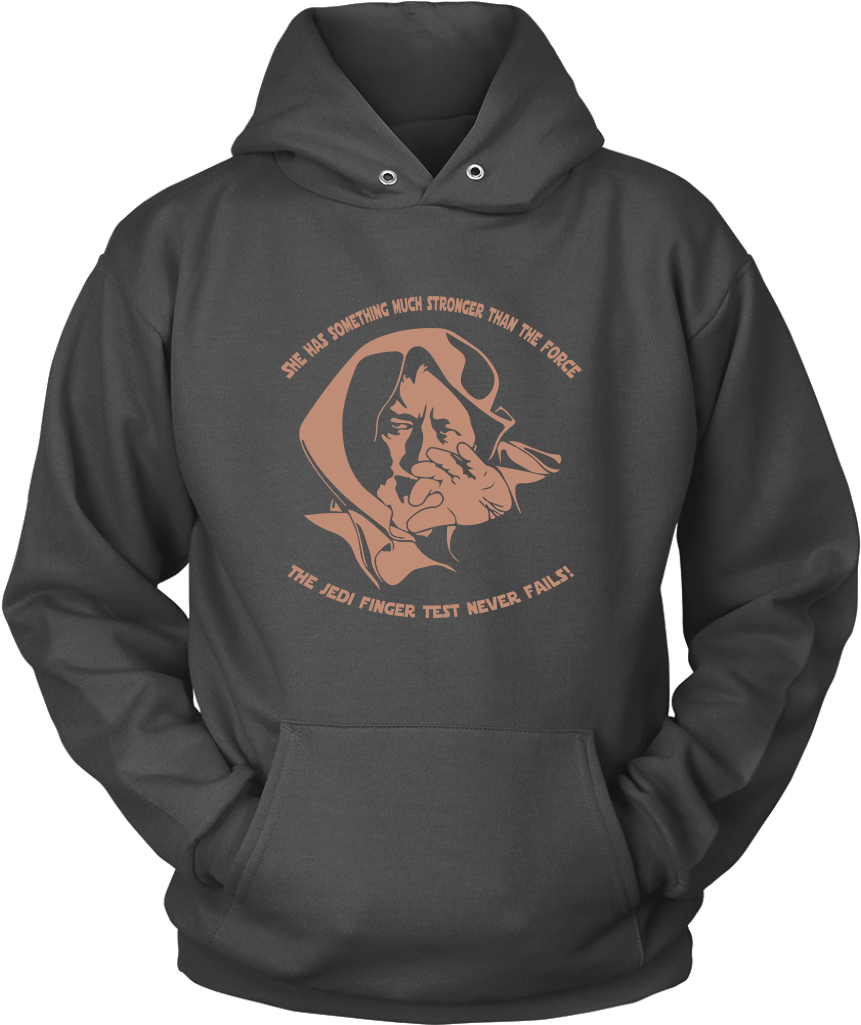 Jedi Finger - Shirt (1024x1024), Png Download