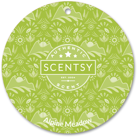 Alpine Meadow Scentsy Scent Circle - Scentsy Fall 2018 Scent Of The Month (600x600), Png Download