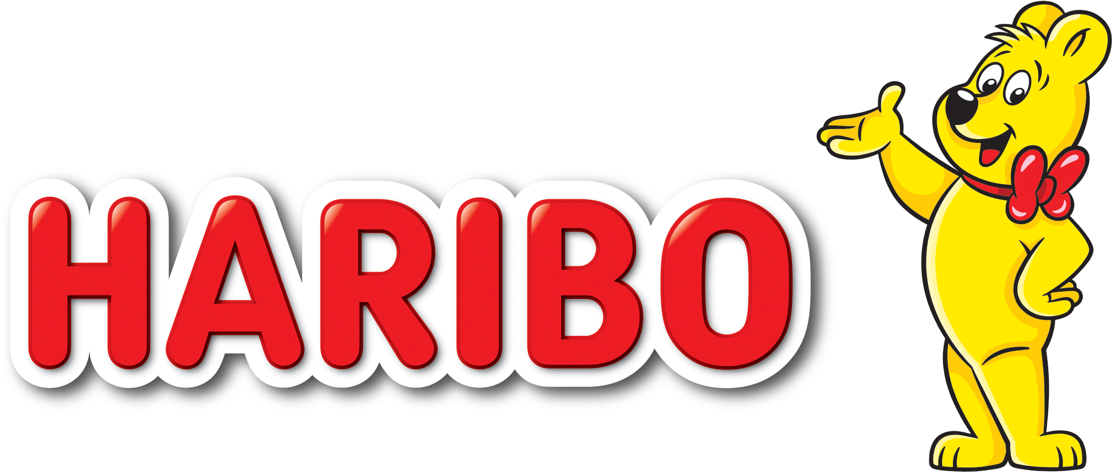 Associate National Account Manager - New Haribo Logo (2462x1139), Png Download