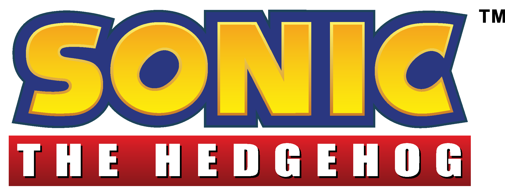 Sonic The Hedgehog Logo - Sonic The Hedgehog Tomy Logo (2083x807), Png Download