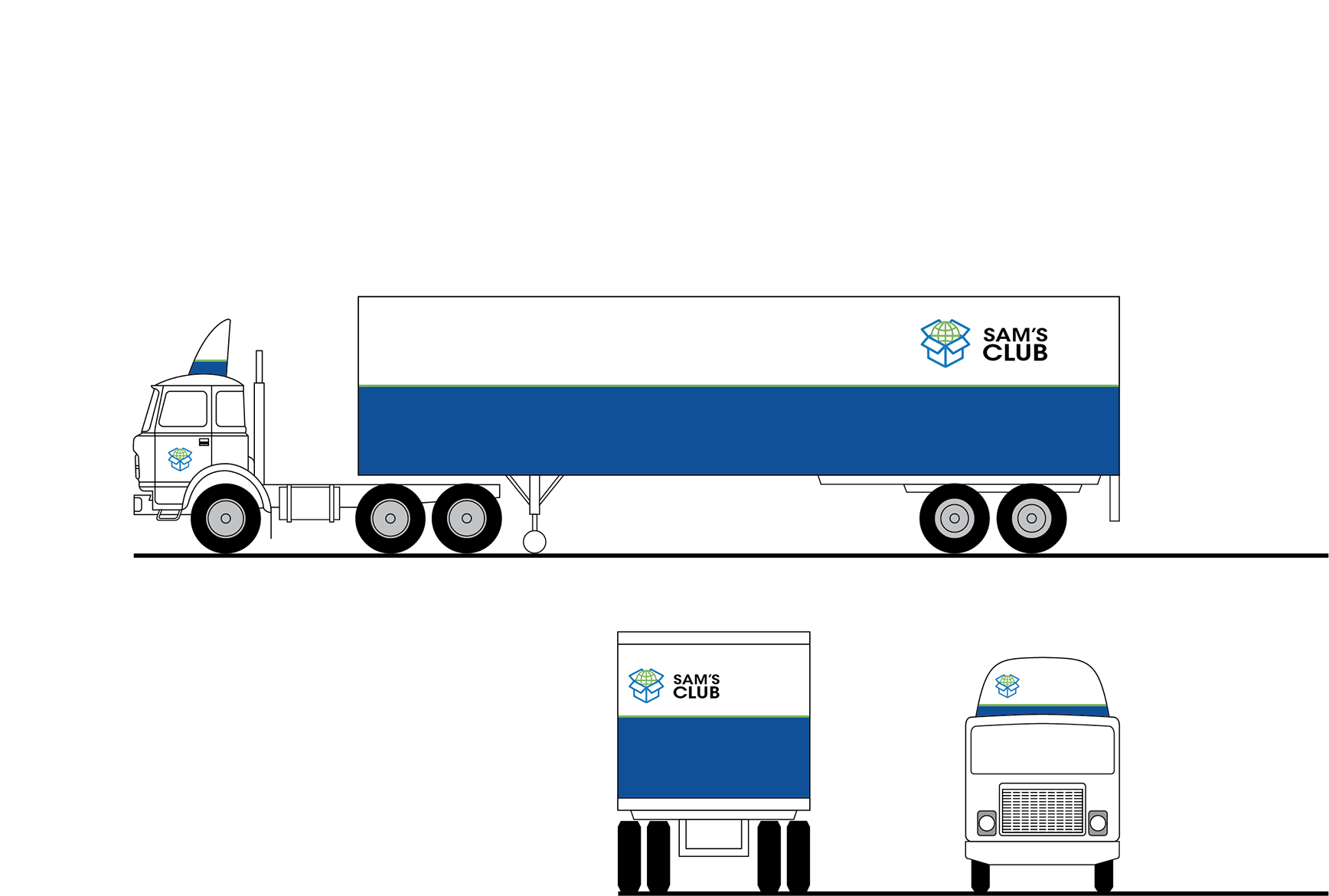 Download Corporate Re-branding & Identity For Sam's Club - Trailer ...