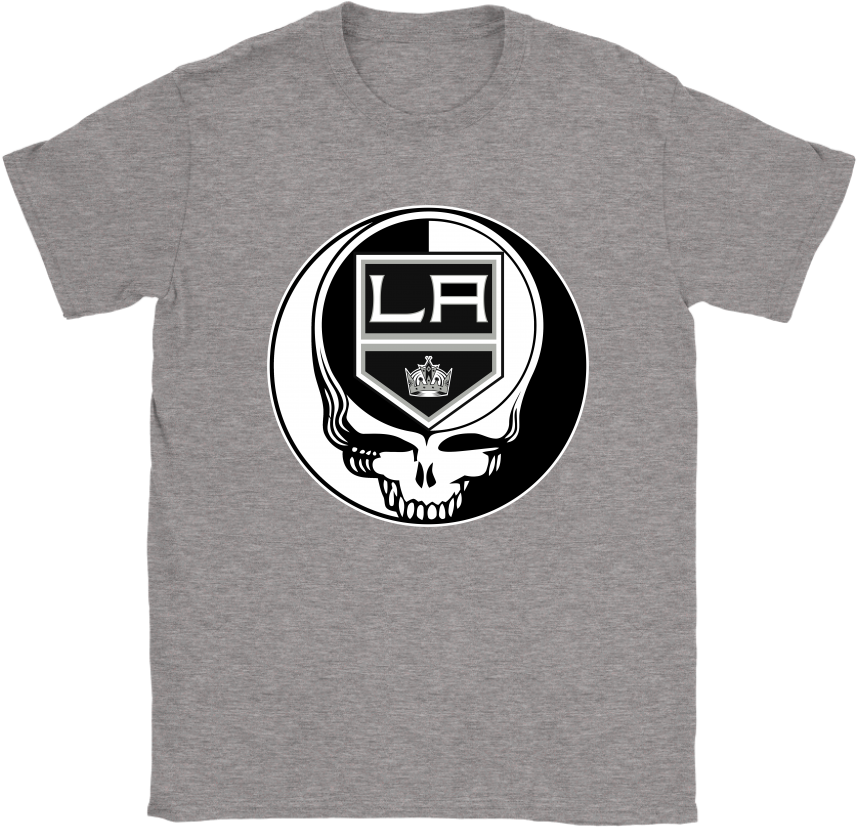 Nhl Team Los Angeles Kings X Grateful Dead Logo Band - Girls Atlanta Falcons Shirt (1024x1024), Png Download