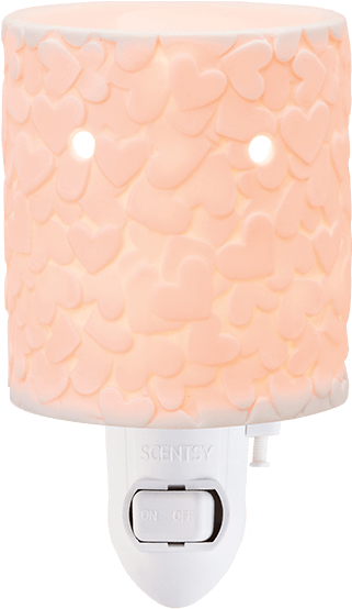 Share Your Heart Scentsy Mini Warmer - Warm The Heart Scentsy (600x600), Png Download