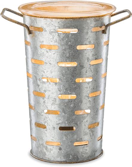 Olive Bucket Scentsy Warmer (600x600), Png Download