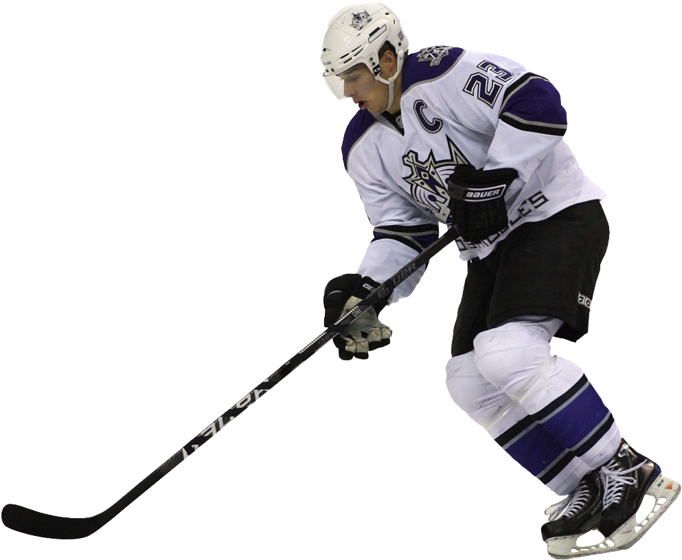 Dustin Brown Photo Dustinbrown2 - College Ice Hockey (1023x845), Png Download