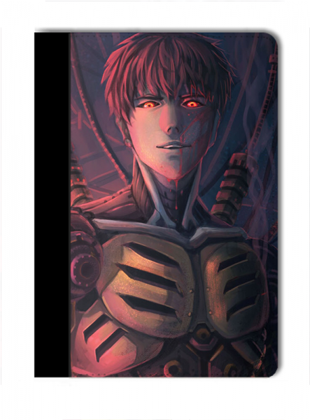 Leather Ipad One Punch Man 010 - Wallpaper (600x600), Png Download