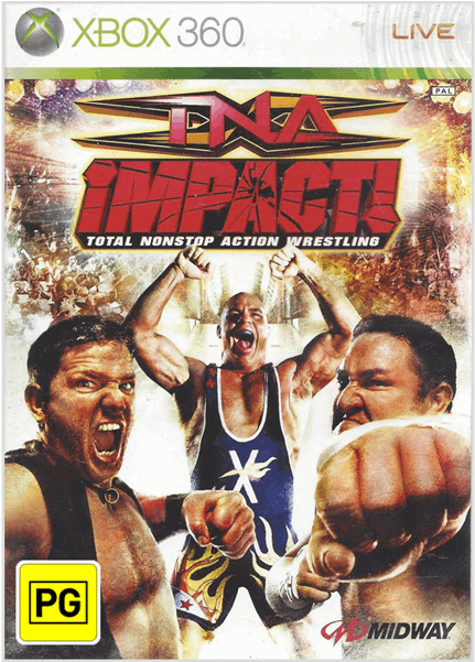 Tna Impact - Tna Impact Game Xbox (600x600), Png Download