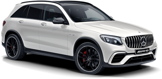 Suv* - Mercedes-amg - Mercedes Glc Coupe Amg (820x461), Png Download