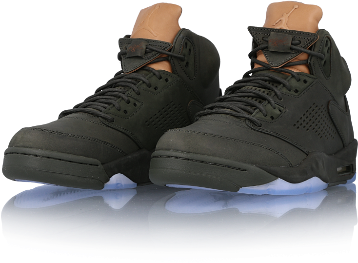 Air Jordan 5 Retro Premium "take Flight" - Sneakers (1000x1000), Png Download