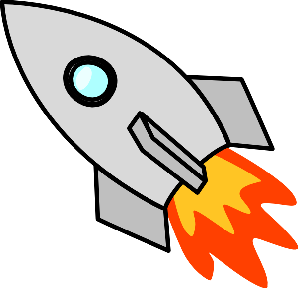 Rocket Clip Art (600x581), Png Download
