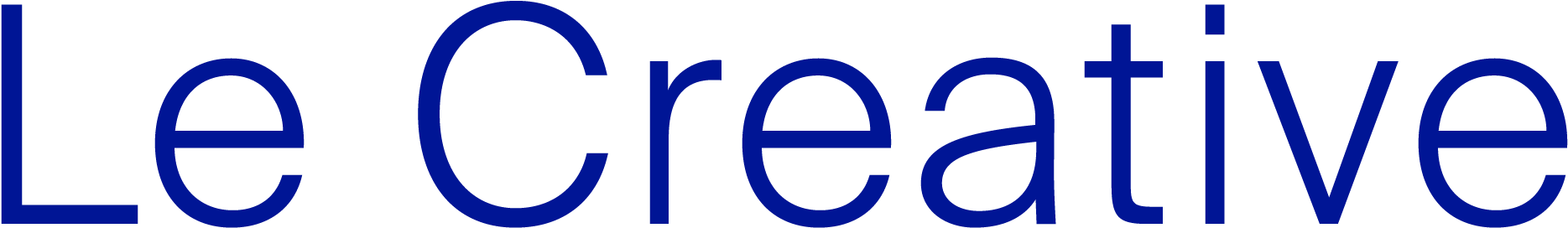Le Creative Is A Studio Dedicated To Art Direction, - Le Creative (1876x400), Png Download