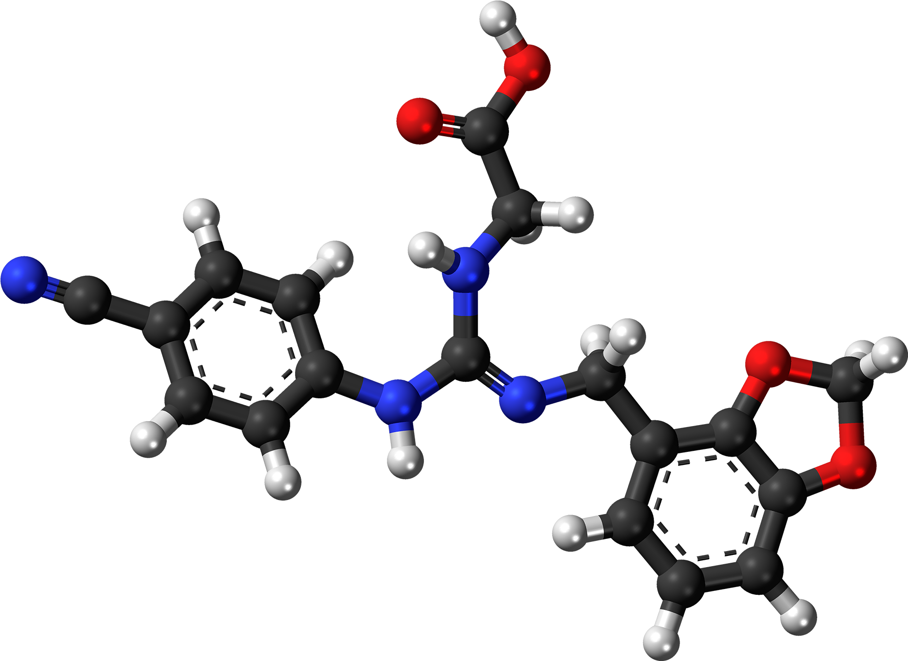 Lugduname Molecule Ball - Lugduname (2000x1491), Png Download