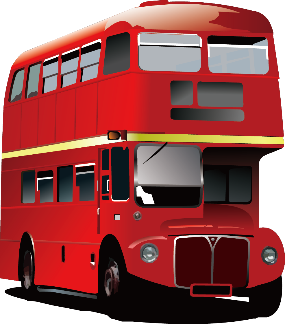 London Red Gifts And - London Bus Vector Png (986x1119), Png Download