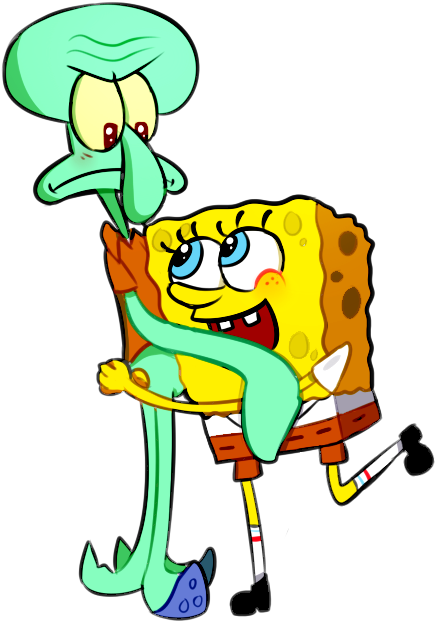There's Nothing Like A Hug From A Friend, Or An Annoying (583x664), Png Download