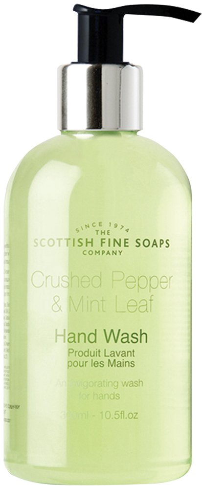 Crushed Pepper & Mint Leaf Hand Wash - Liquid Hand Soap (1024x1024), Png Download