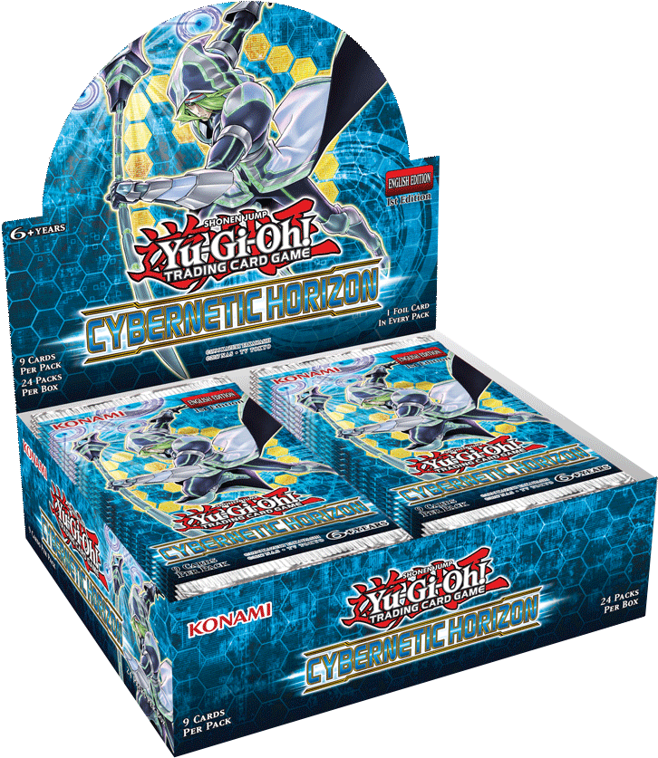 Cybernetic Horizon Booster Pack - Legendary Duelists White Dragon Abyss (783x858), Png Download