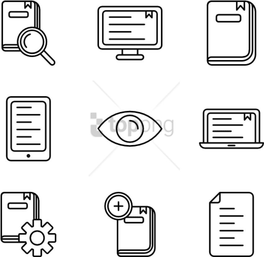 Free Png Download Instagram Icons Png Images Background - Free Office Icons Png (850x826), Png Download