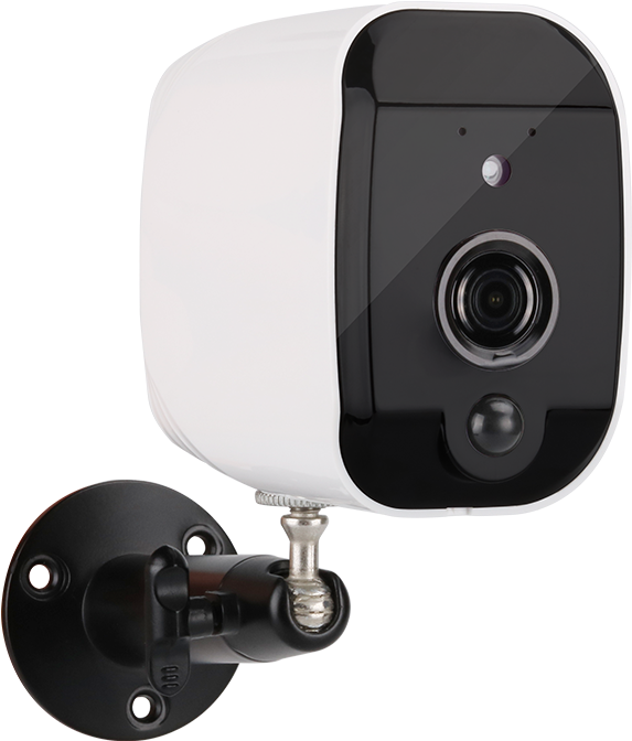 Hd Security Camera - Battery Cam Zc Vision (800x800), Png Download