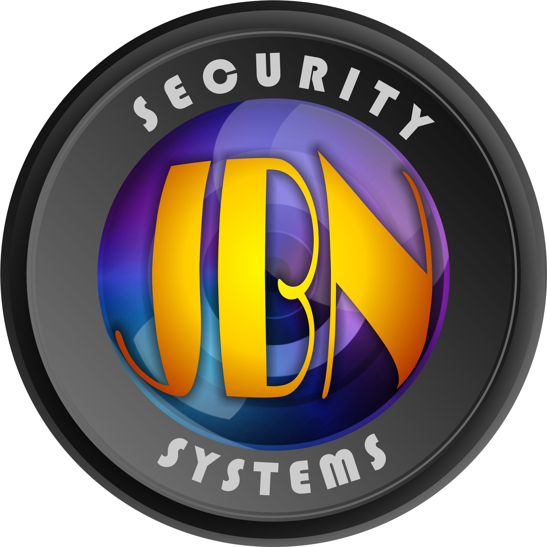 Jbn Security Systems Specializes In Professional Security - Circle (1983x1983), Png Download