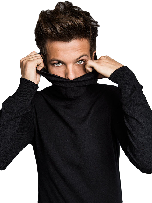 59 Images About Larry Stylinson On We Heart It - Louis Tomlinson Photoshoot Gq (498x689), Png Download