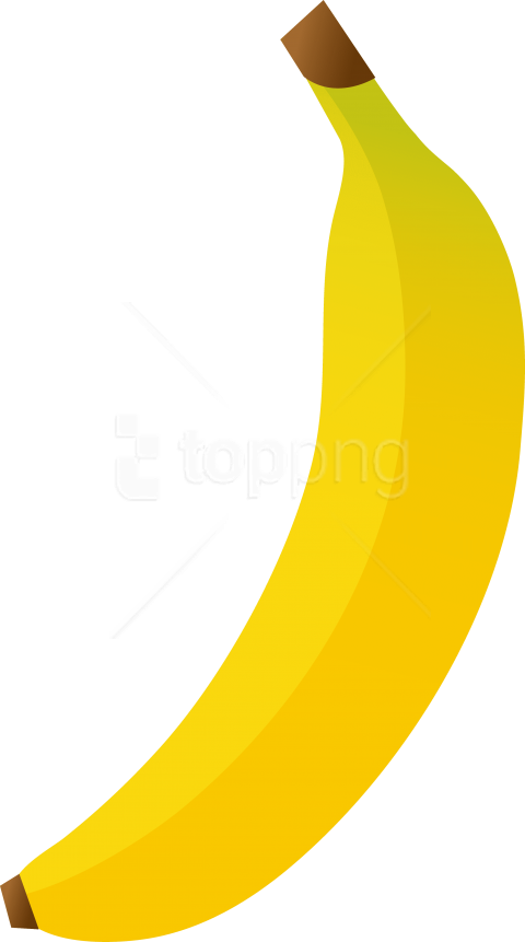 Free Png Download Banana's Clipart Png Photo Png Images - Clipart Banana (480x861), Png Download