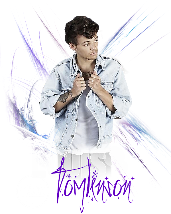 Louis Tomlinson (600x750), Png Download