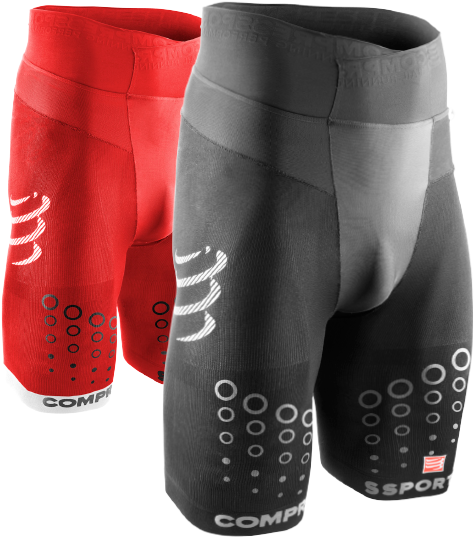 Abbigliamento Compressport (526x592), Png Download