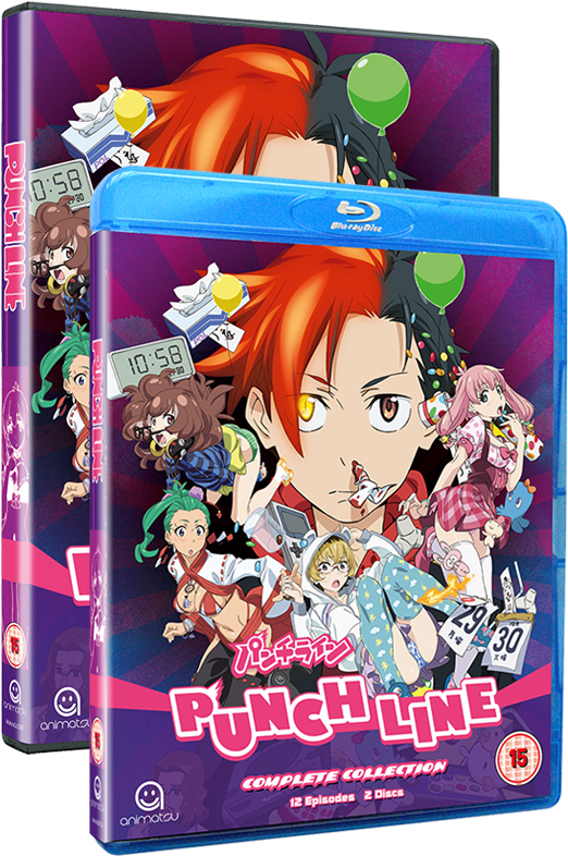 Download Punch Line Complete Season 1 Collection Punch Line Complete