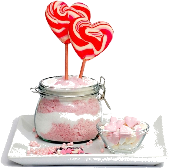Candy Hearts - Iphone Lollipop (560x568), Png Download