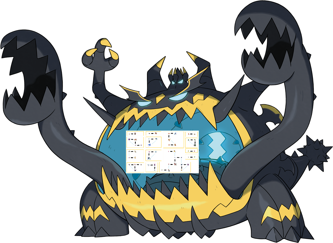 Shitmon , - Ub05 Glutton (1280x1280), Png Download