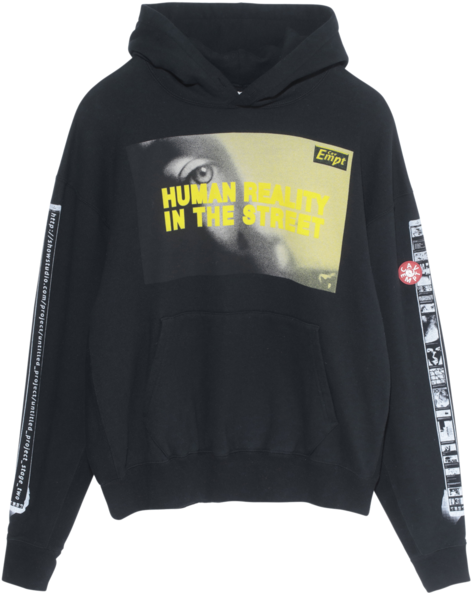 Www Cavempt Com Cessma Heavy Hoody A - Hoodie (600x600), Png Download
