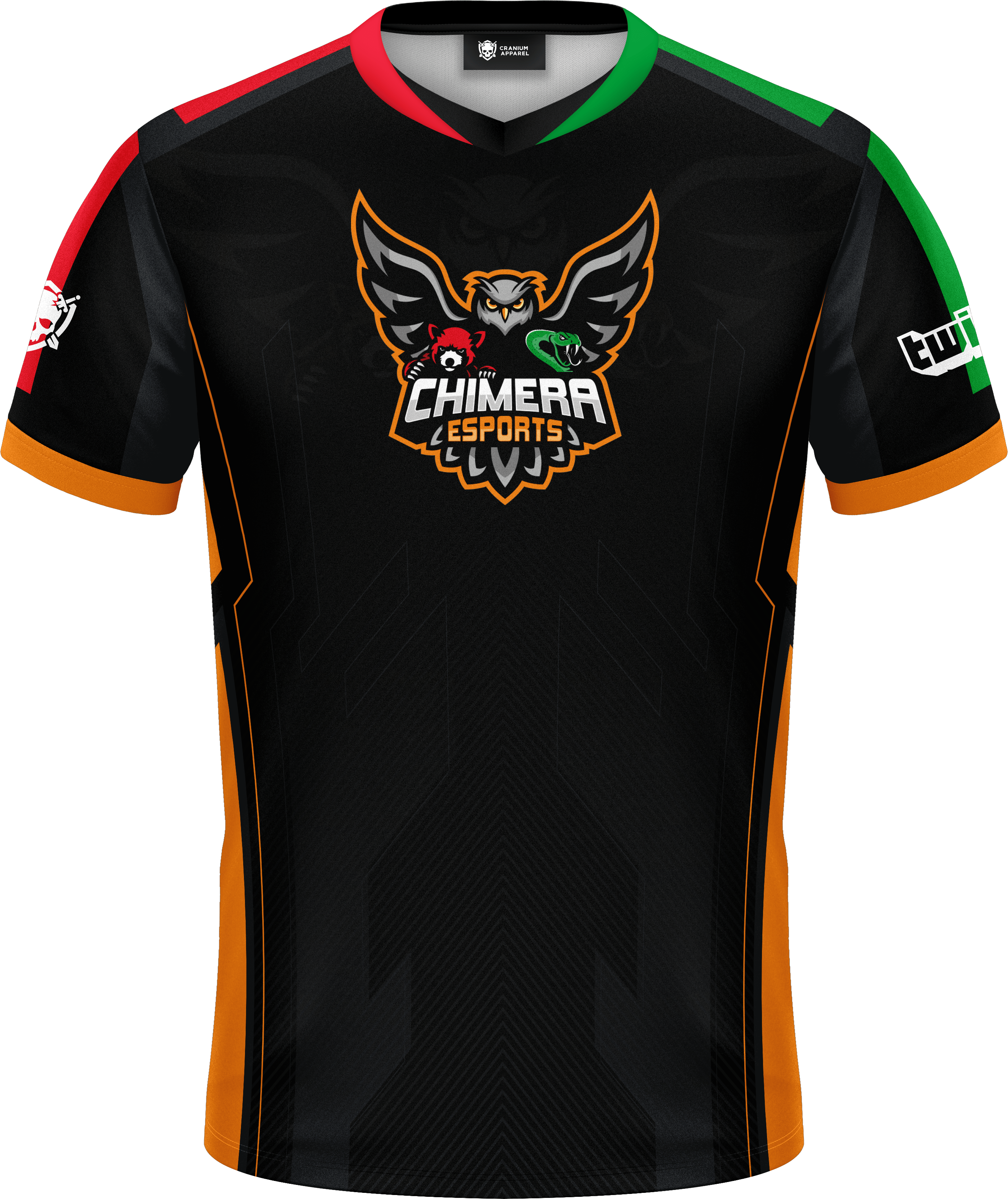 Chimera Esports Jersey - Active Shirt (2794x3324), Png Download