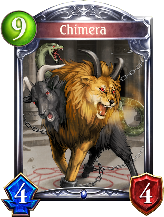Chimera Shadowverse (536x698), Png Download