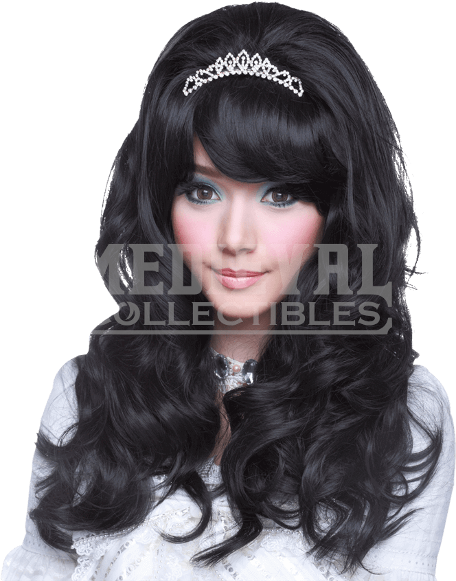 Lace Wig (850x850), Png Download