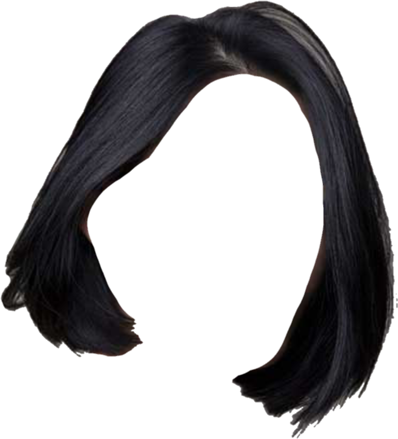 Wig Short Hair Wigs Weave Snatched Wigoff Shorthair - Lace Wig (791x881), Png Download