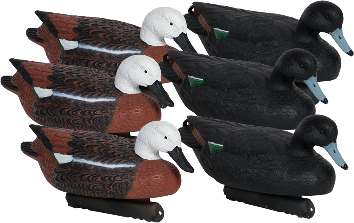 Birdlands 17" Premium Paradise Duck Floaters - Plush (1600x1417), Png Download