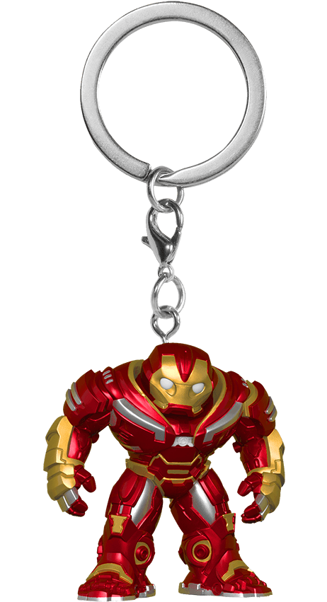 Pocket Pop Keychain Marvel Avengers Infinity War Hulkbuster (850x850), Png Download