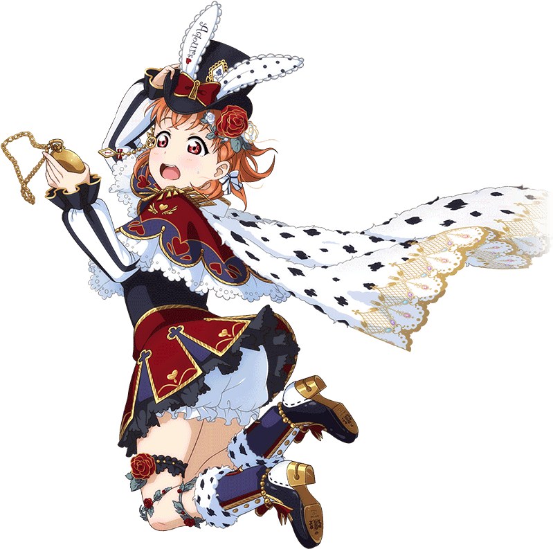 Transparent - Idolized - スクフェス 不思議 の 国 編 (1024x1024), Png Download
