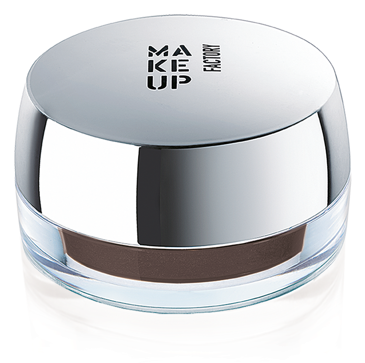 Ultrastay Brow Cream - Make Up Factory Для Бровей (1000x1000), Png Download
