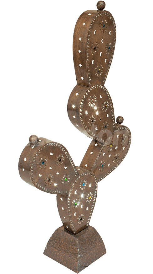 Nopal Light - Prickly Pear (1000x1000), Png Download