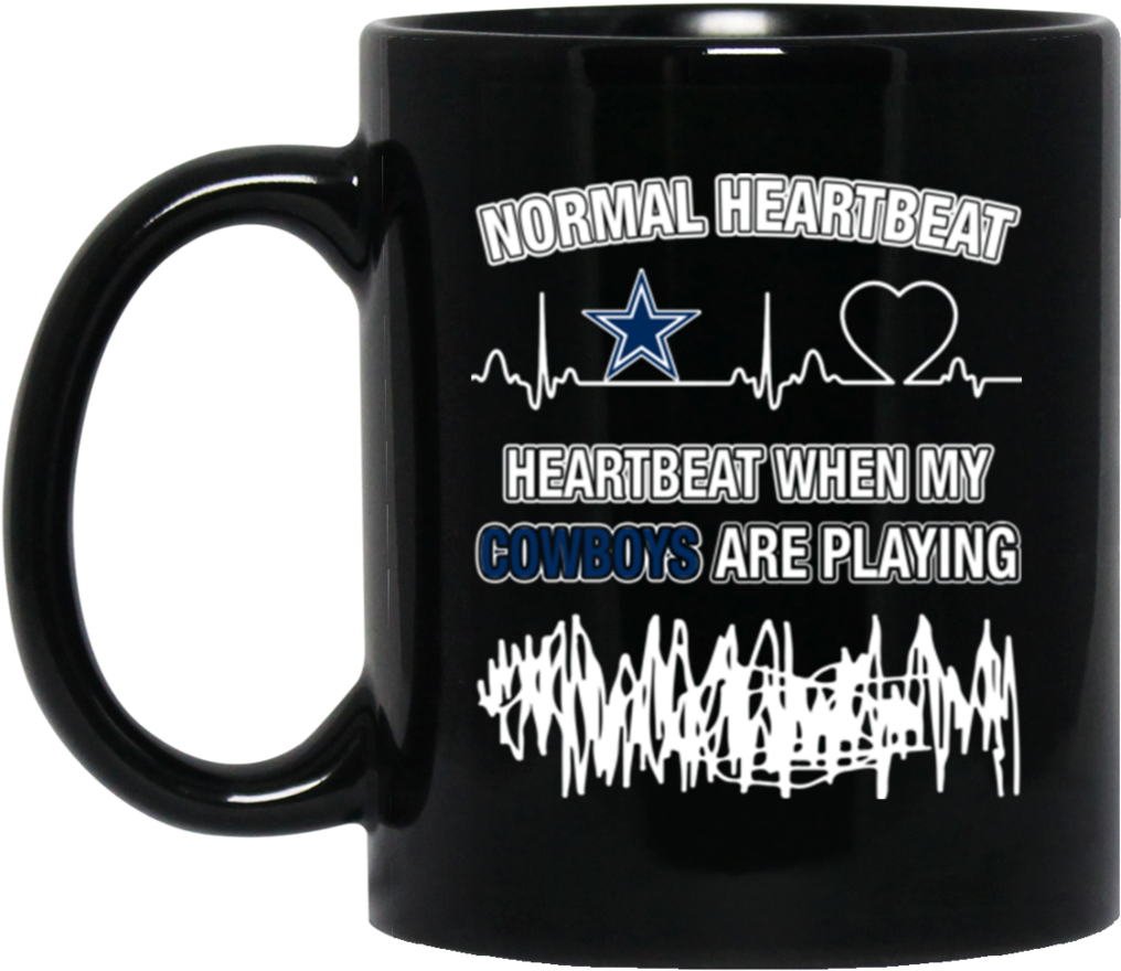 Dallas Cowboys Coffee Mugsdallas Cowboys Dez Bryant - Behold The Field In Which I Grow My Fucks Cup (1024x1024), Png Download