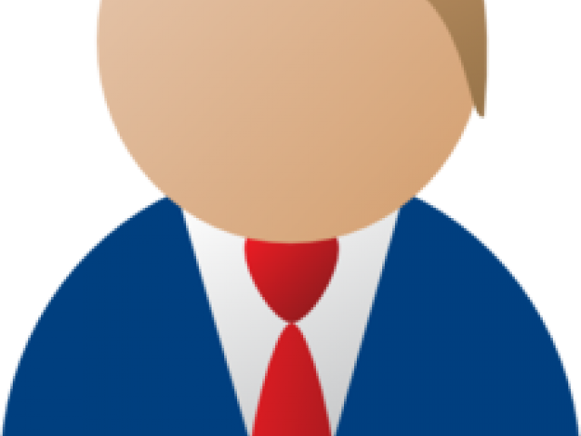 Office Man Clipart (640x480), Png Download