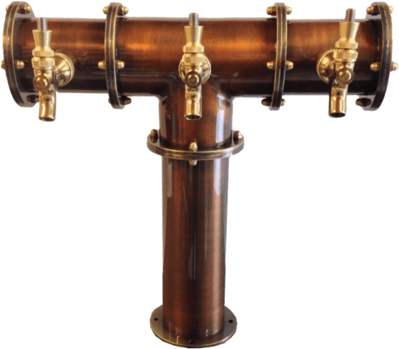 “t” Tower - Antique (1024x640), Png Download
