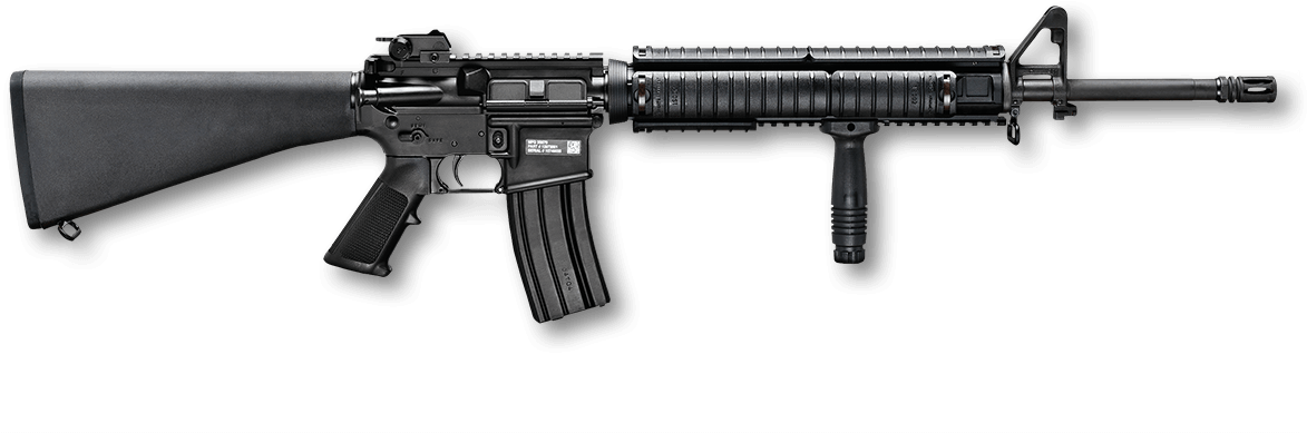 Fn 15® Military Collector M16 - Fn Military Collector M16 (1200x500), Png Download