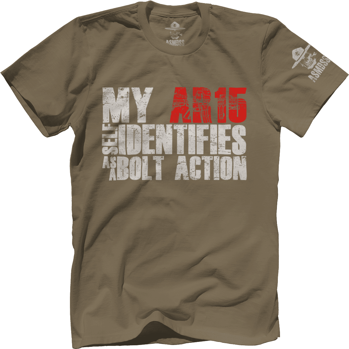 Ar-15 Self Identifies - Active Shirt (1200x1200), Png Download