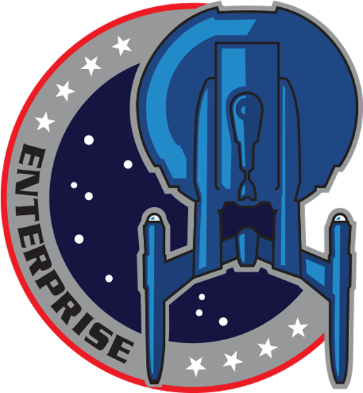 Colorsymbols Stdpsite Build2 0152 Nx 01 Enterprise - Star Trek Enterprise Logo (911x723), Png Download